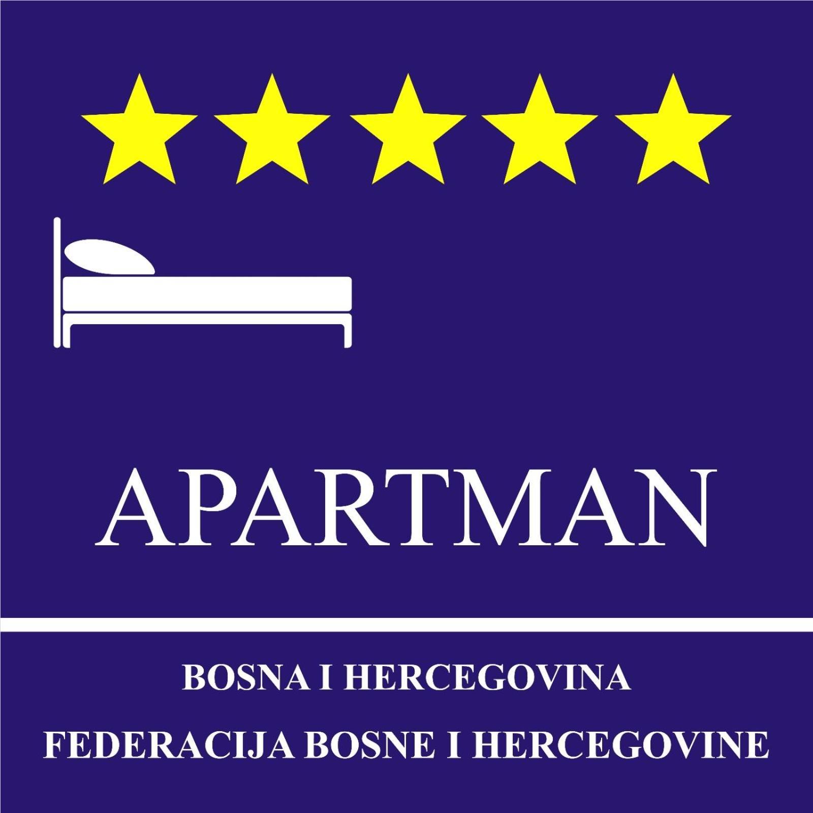 Apartments Vranas Visoko Eksteriør bilde