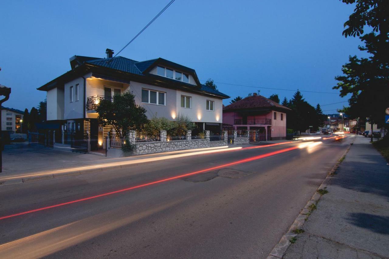 Apartments Vranas Visoko Eksteriør bilde