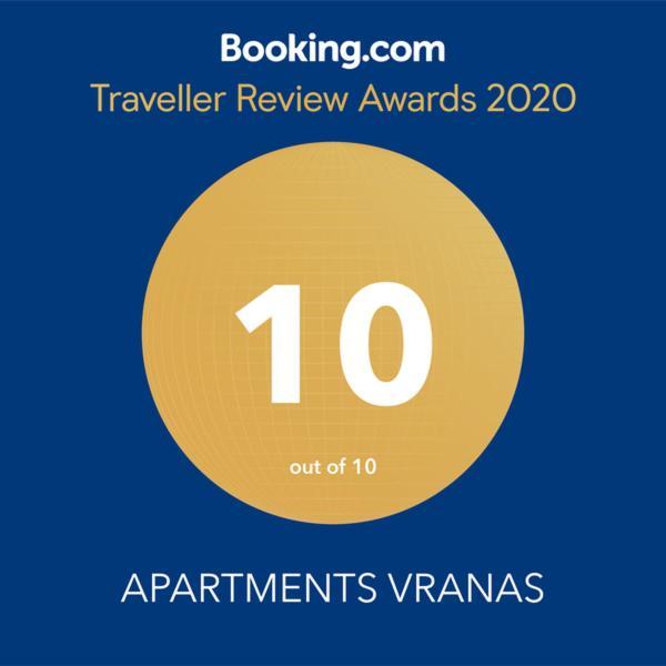 Apartments Vranas Visoko Eksteriør bilde